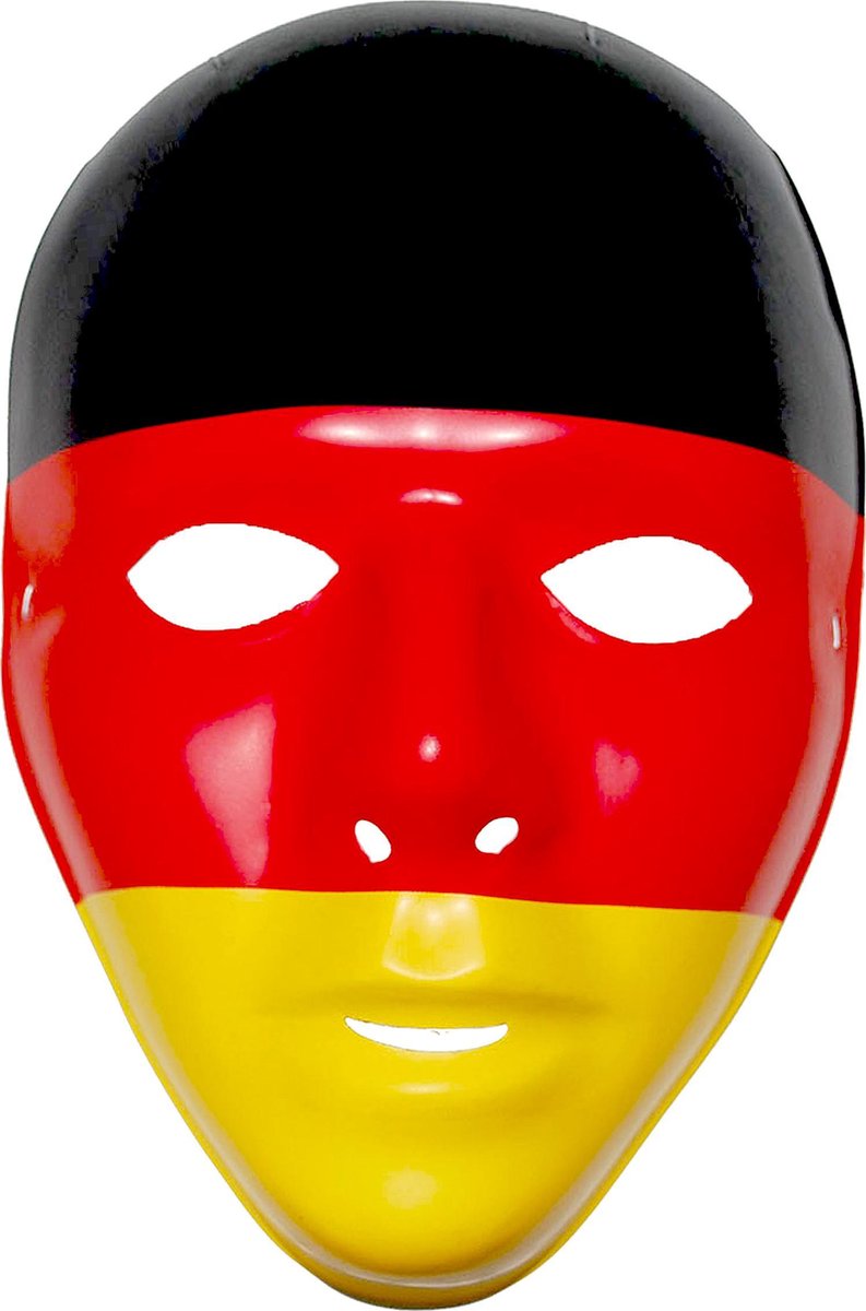 FUN PACK - Duitslandmasker - Maskers > Half maskers